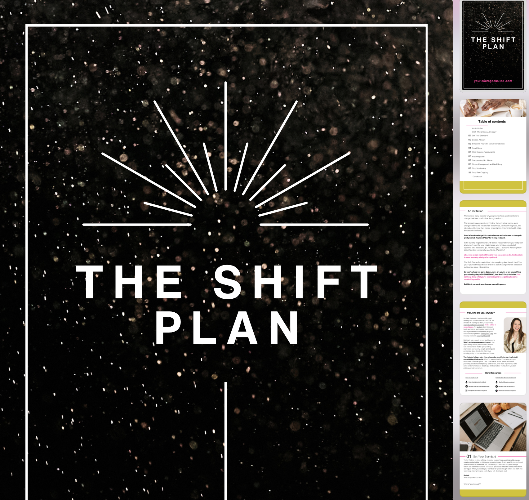 2026 shift plan to change your life
