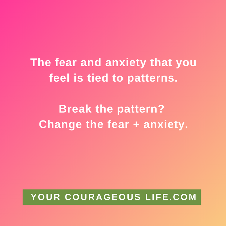 Fear routines (and how to stop denying them) — Kate Swoboda