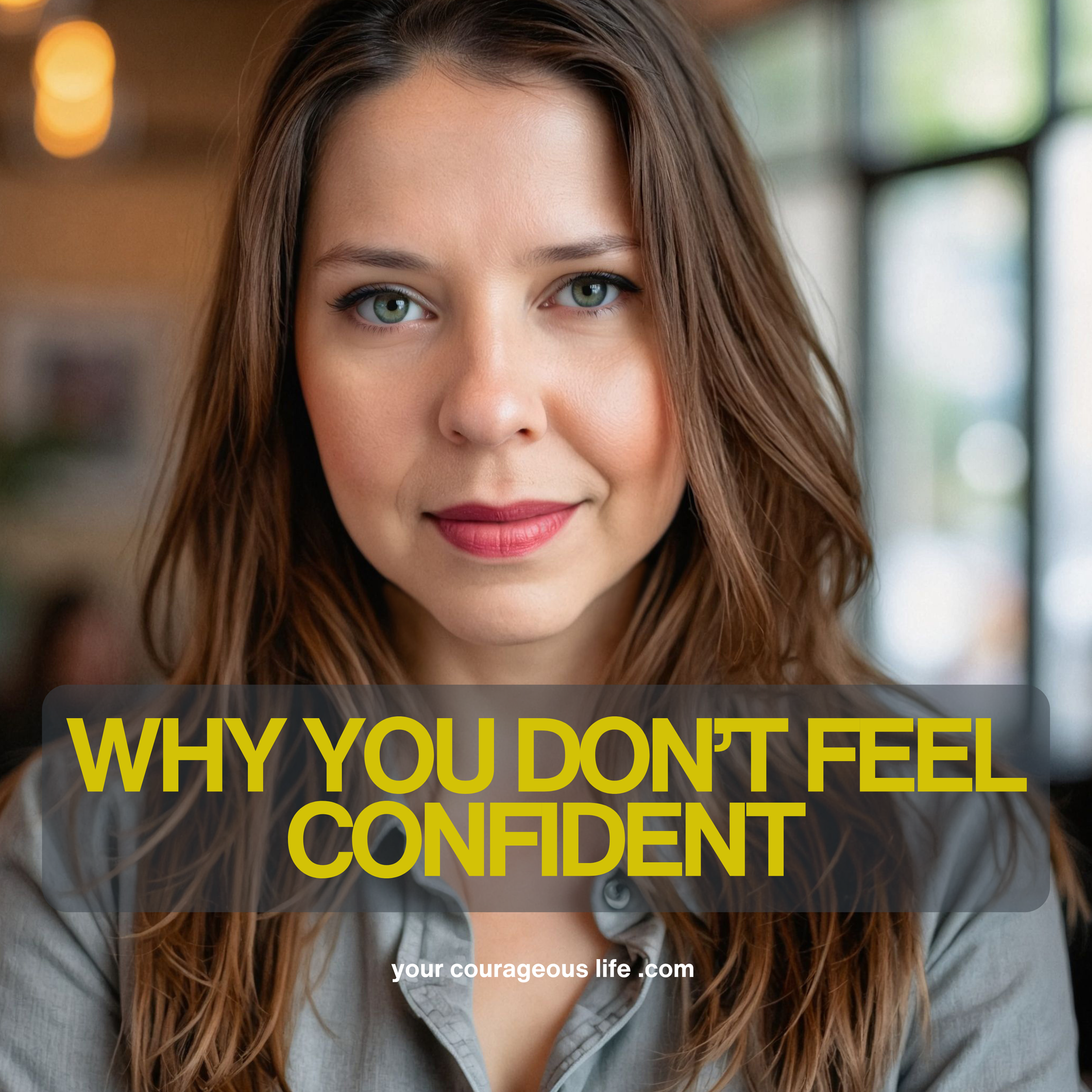 Here’s Why You Don’t Feel Confident (Things You’re Doing Without Realizing It)