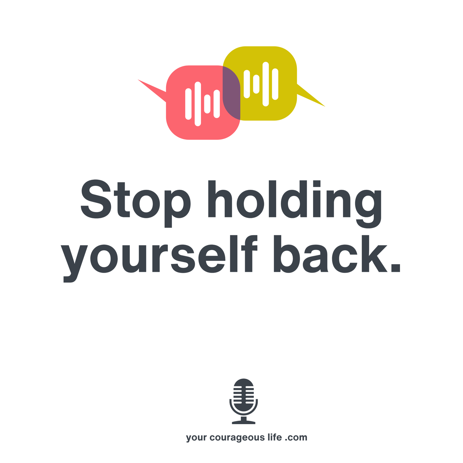 Yourself Lay Back Stop holding yourself back — Kate Swoboda