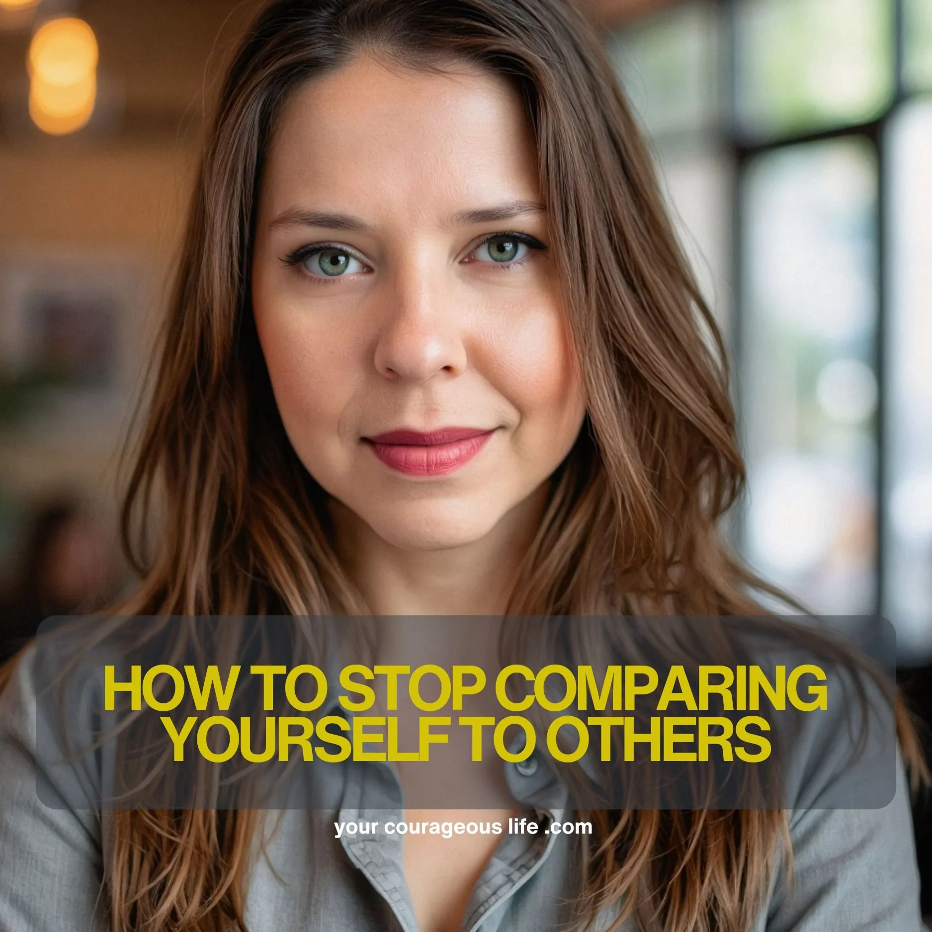 How to Stop Comparing Yourself to Others