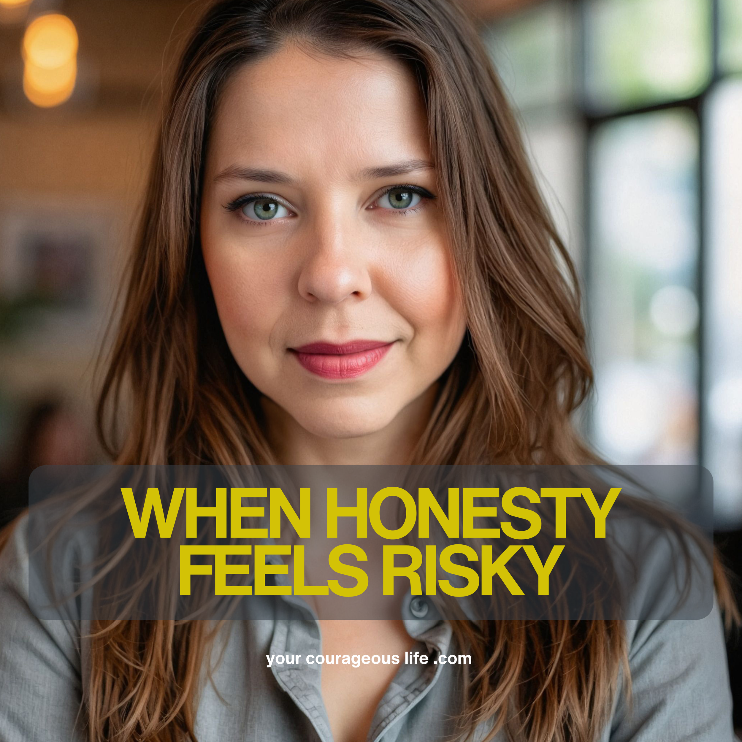 when honesty feels like a risk