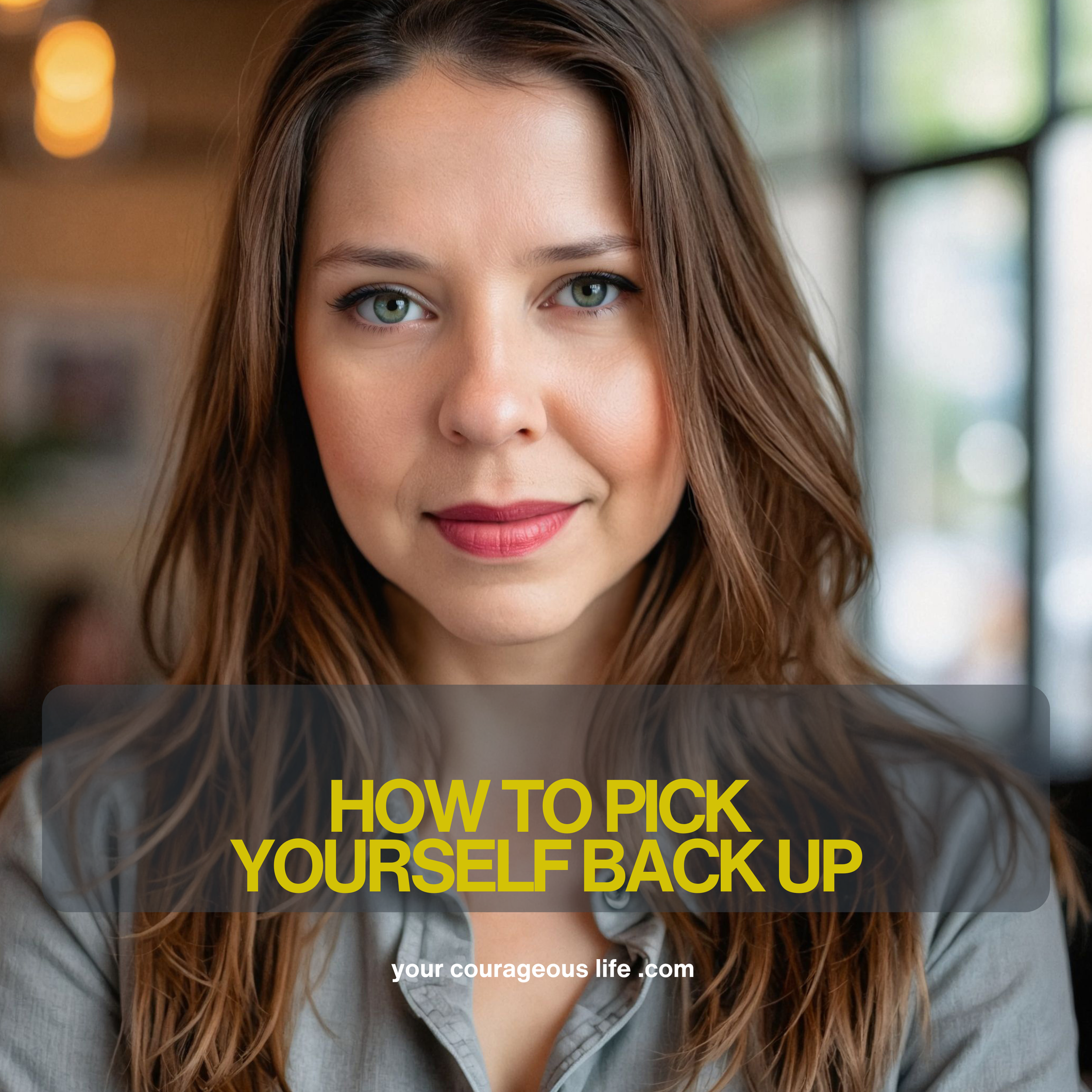 How to Pick Yourself Back Up