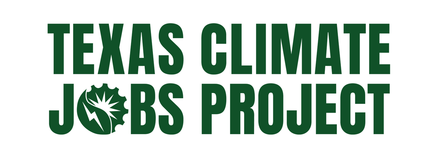 Texas Climate Jobs Project