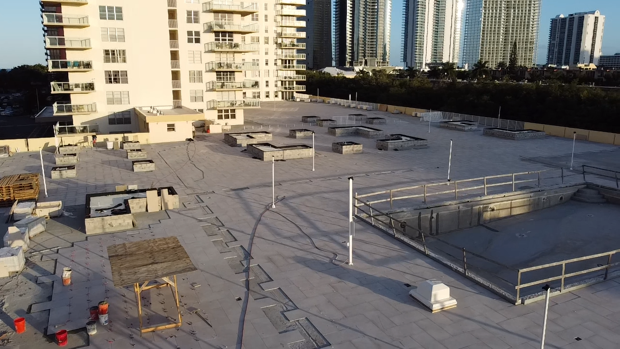 WT 300. Pool Deck Renovation