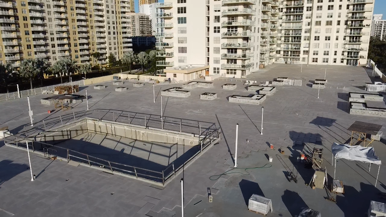 Pool Deck Renovation