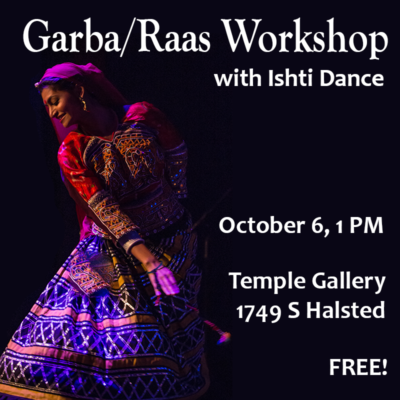 Navaratri Garba/Raas Workshop