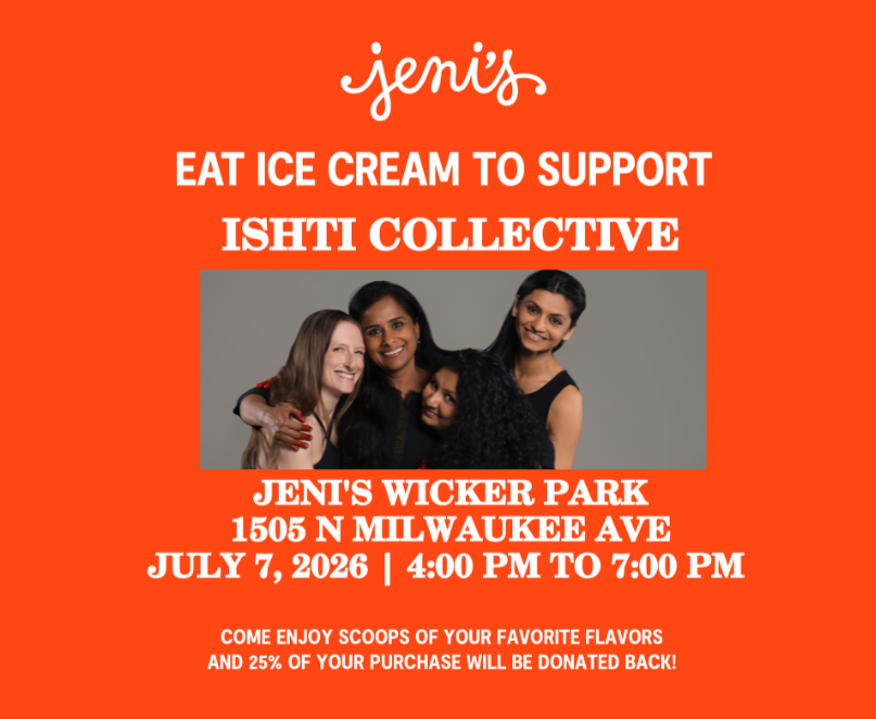 Ishti’s Ice Cream Social at Jeni’s