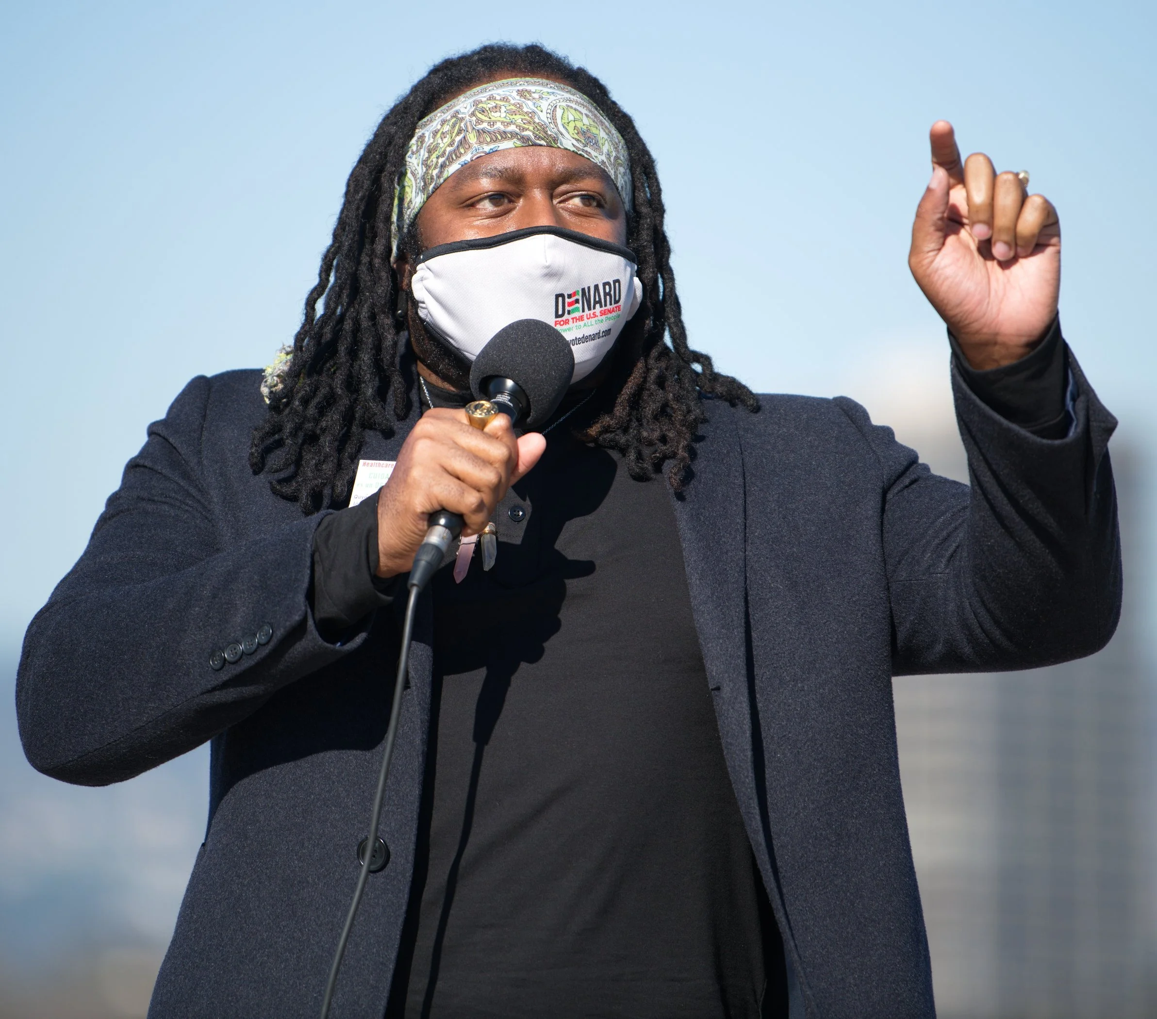 Denard Ingram Announces 2024 campaign for California’s 12th congressional district