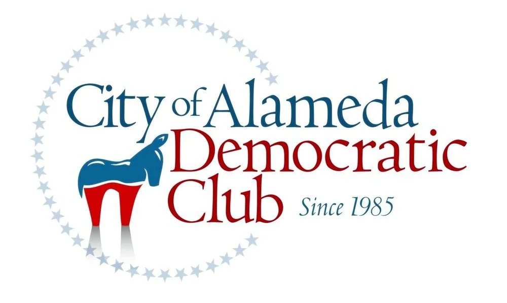 Denard Ingram talks public safety and more at Alameda dem club’s endorsement forum