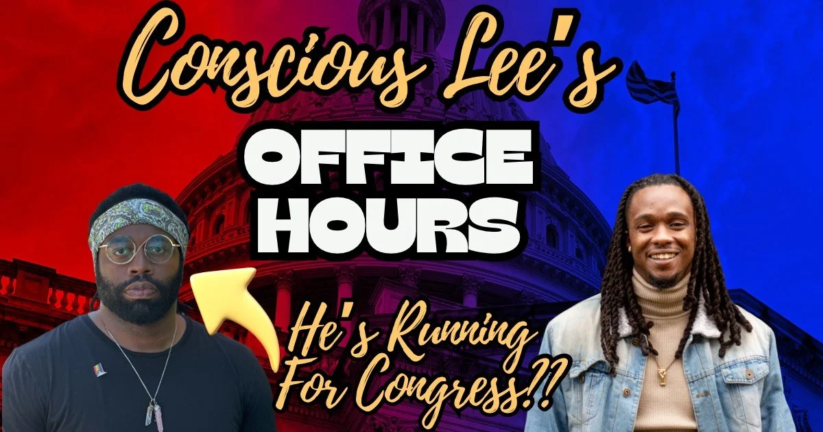 Denard Ingram stops by Conscious Lee’s Office Hours.