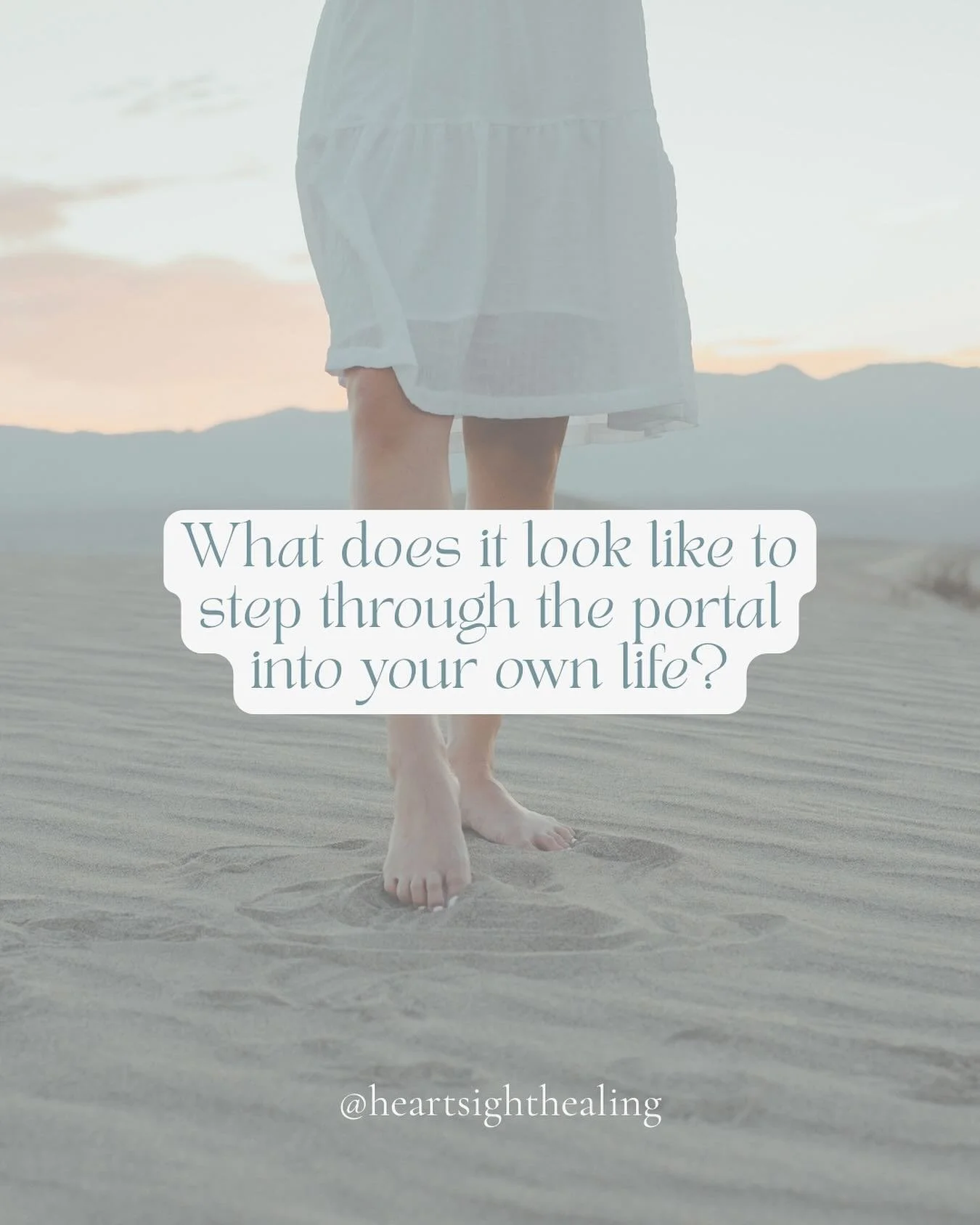 What does it look like to step through the portal in your own life?

Maybe it&rsquo;s finally giving yourself permission to create something&mdash;anything&mdash;just for the joy of it.

Maybe it&rsquo;s approaching your inner world with the curiosit