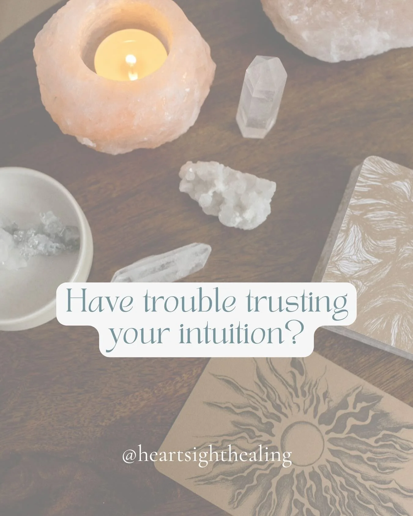 One of the most common things I hear from clients: &ldquo;I used to trust my intuition, but somewhere along the way I lost that connection.&rdquo;

Here&rsquo;s what I&rsquo;ve discovered: your intuition isn&rsquo;t lost. It&rsquo;s just buried under