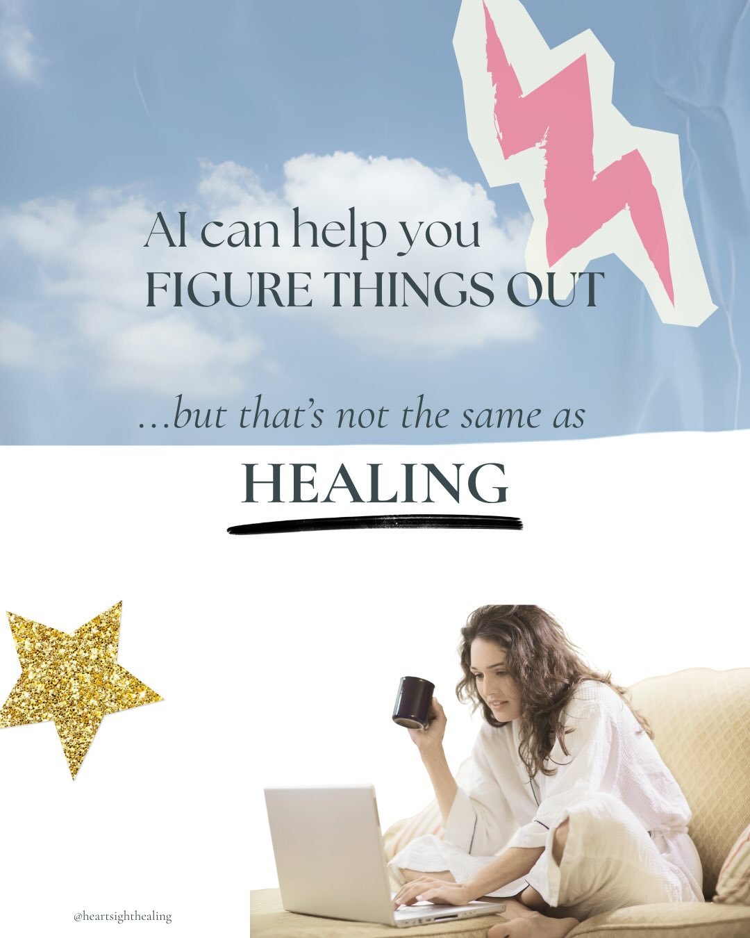 There&rsquo;s an earlier version of me who probably would have totally used ChatGPT as a therapist.

Why? Because I loved figuring things out. And what is ChatGPT if not a brilliant thought partner, among other things?

I felt like if I had all the a