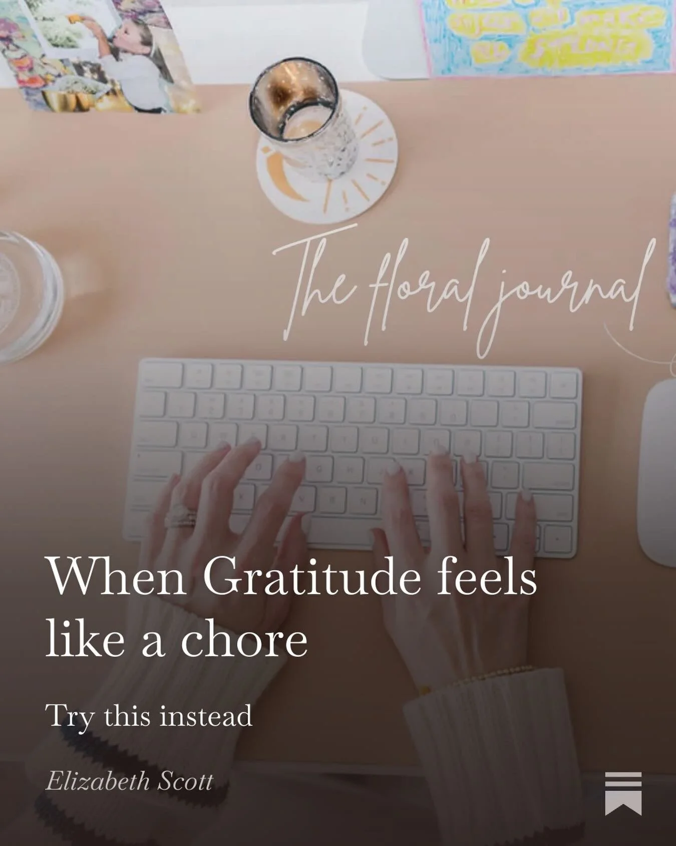 Is your gratitude practice feeling like another thing on your to-do list?

Turns out this is not uncommon.

I&rsquo;ve been trying a practice that helps the benefits of gratitude really land in my body and in the moment, so you don&rsquo;t just feel 
