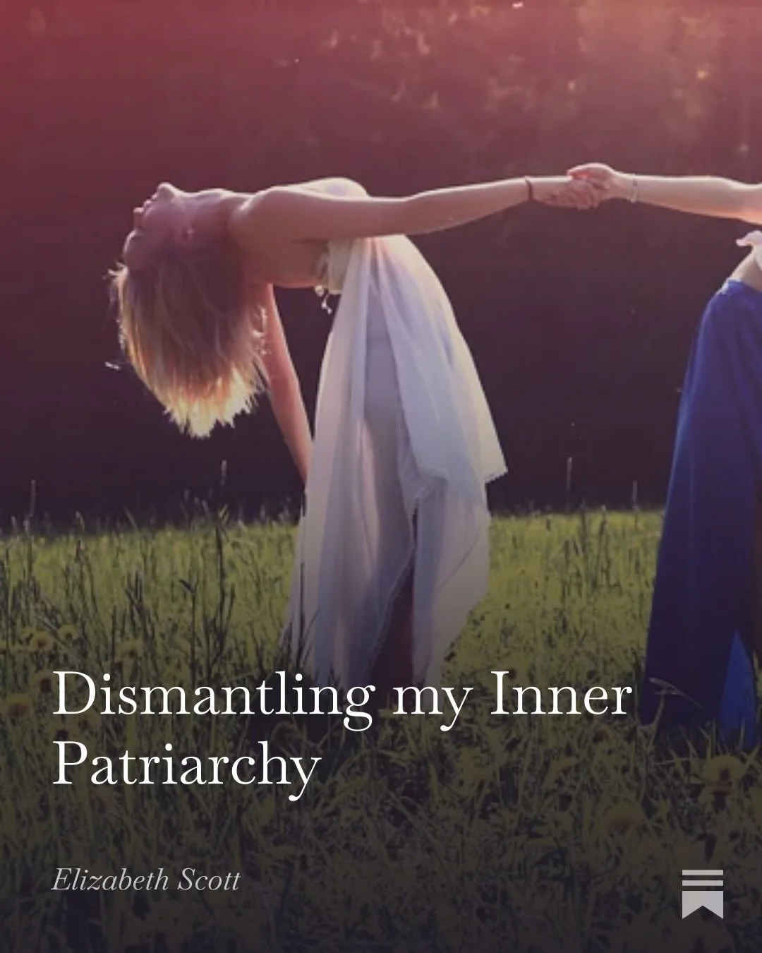 Read the full article on Substack❤️&zwj;🔥

https://open.substack.com/pub/celizabethscott/p/dismantling-my-inner-patriarchy?r=2sjyb5&amp;utm_medium=ios