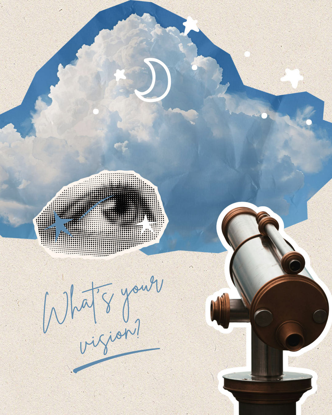 woman receiving vision in meditation