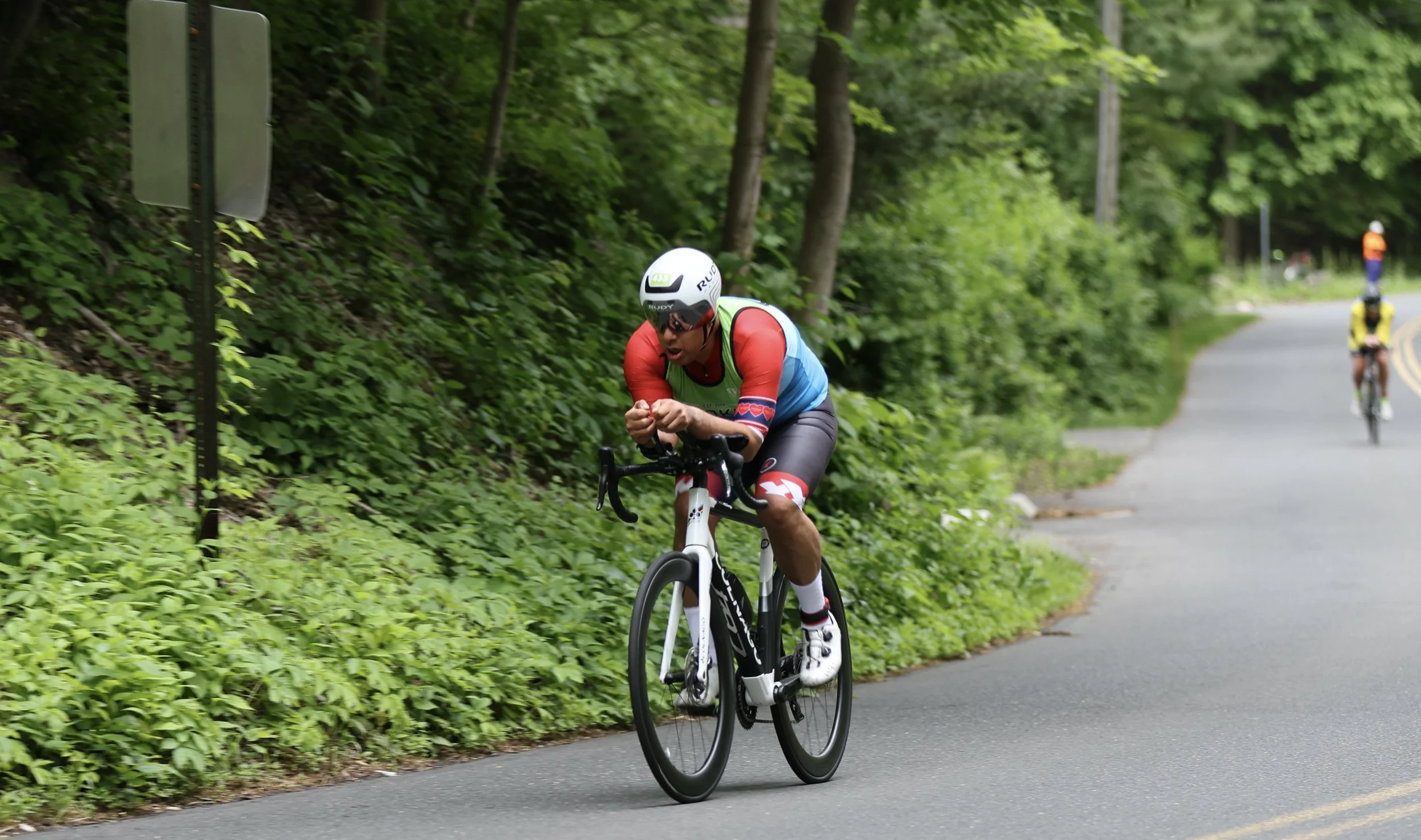Alberto Segura Jr Physical Therapist Cyclist Runner Triathlete NYC