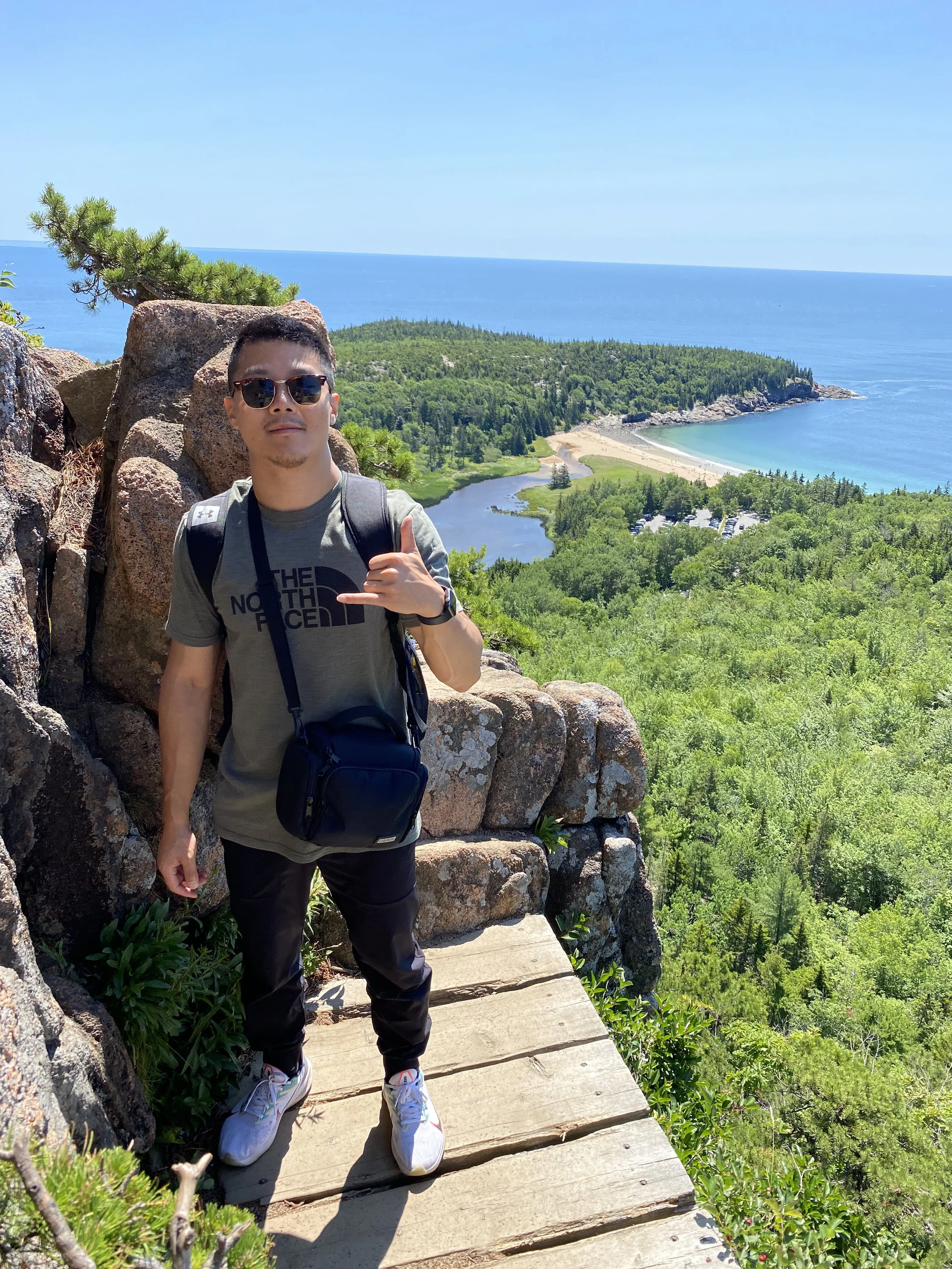 Dr Jason Yang PT Hiking