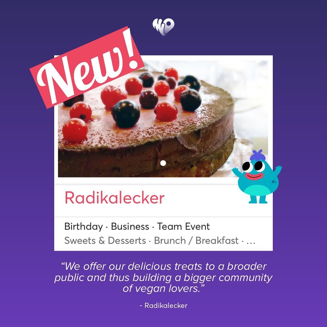 Welcoming Radikalecker to the Vegcraver family ❤️💚🧡! @radikalecker_cafe is here to offer what great tasting, healthy and creative vegan food to promote veganism as a sustainable, compassionate and delicious diet. 😍 a mission we totally align with 