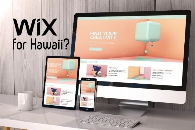 Is WIX a good idea for your Hawaii web design?