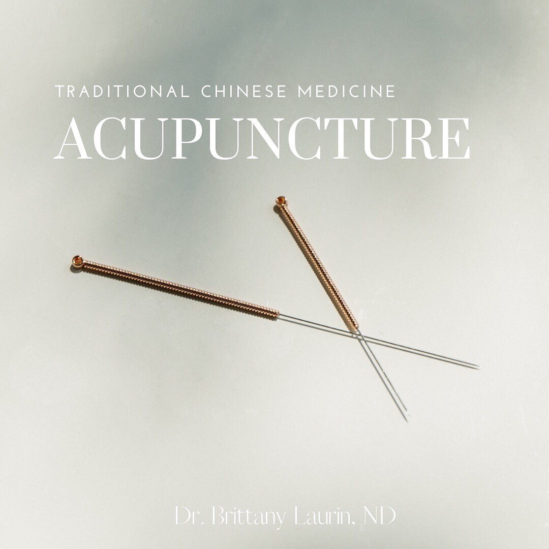 Did you know that acupuncture is in my scope of practice as a Naturopathic Physician?

I often use this therapy as an adjunct to support digestion and hormonal health.

Heated table + heat lamp + cozy blankets + a meditation = pure bliss ✨

Let me kn