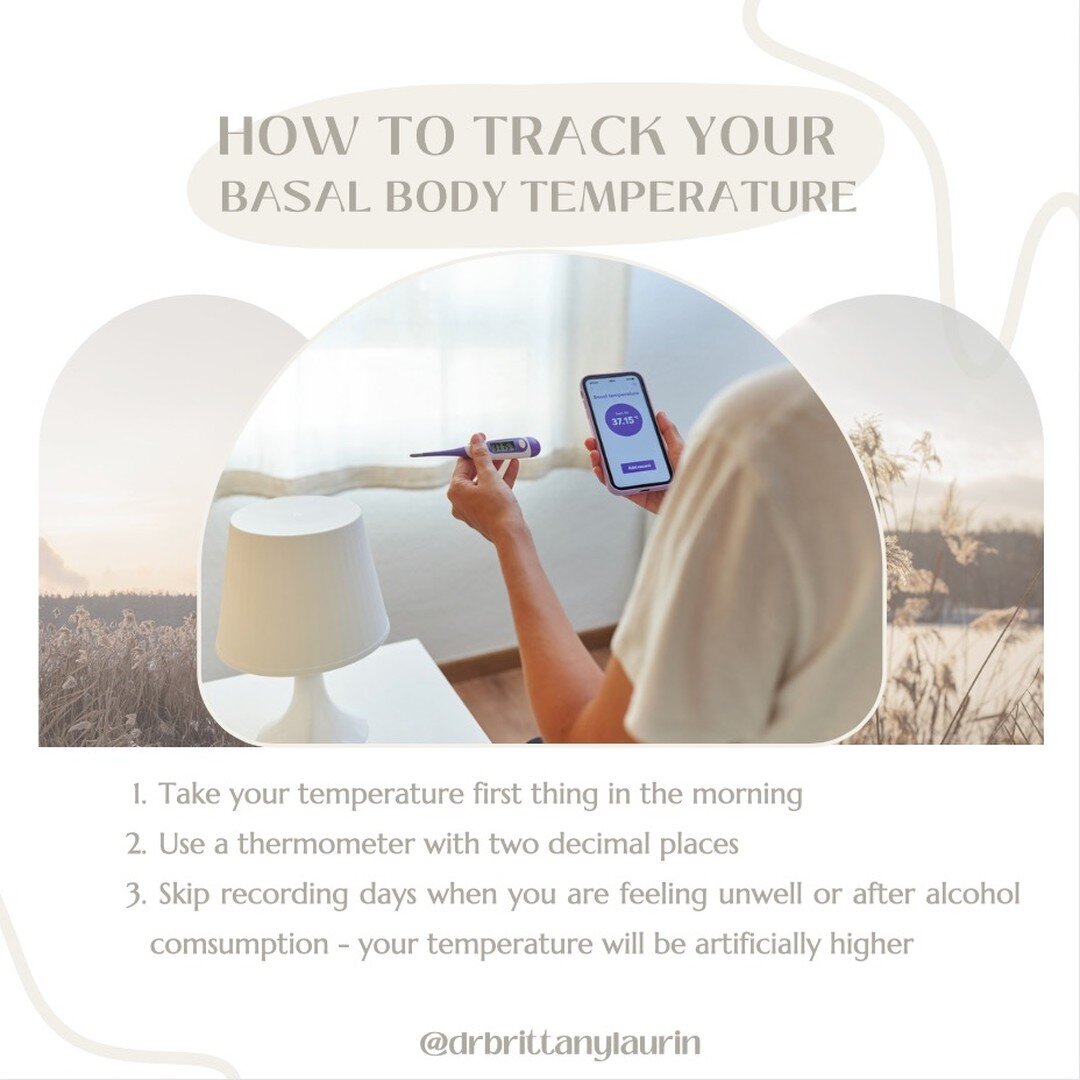 Have you considered BBT monitoring to understand more about your cycle? 🤒

Your basal body temperature is your resting core temperature that is most accurate if measured after sleeping for 6+ hours! 

A PRE-ovulatory temperature is low and below 36.