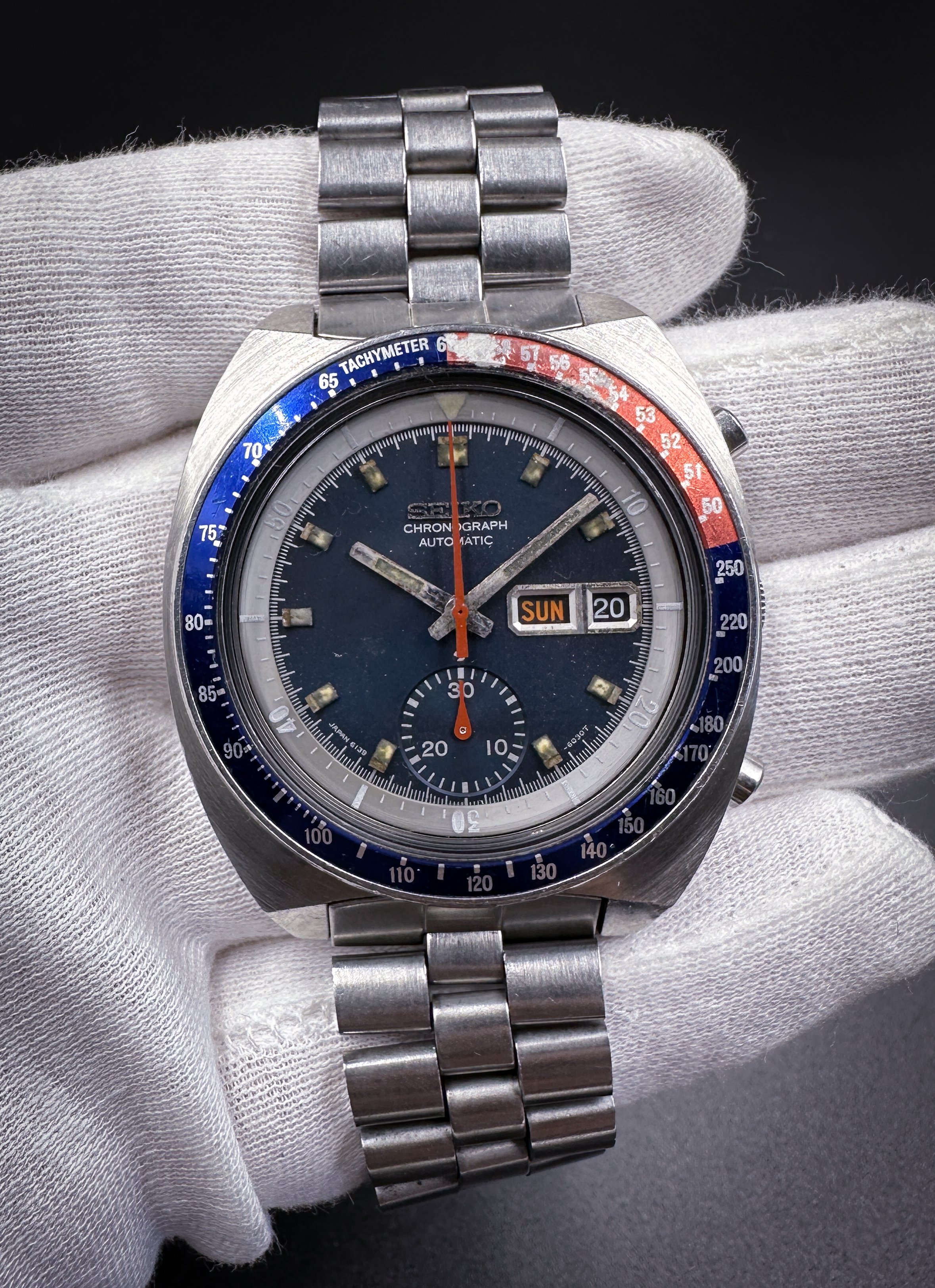 1975 Seiko Pogue 6139-6002