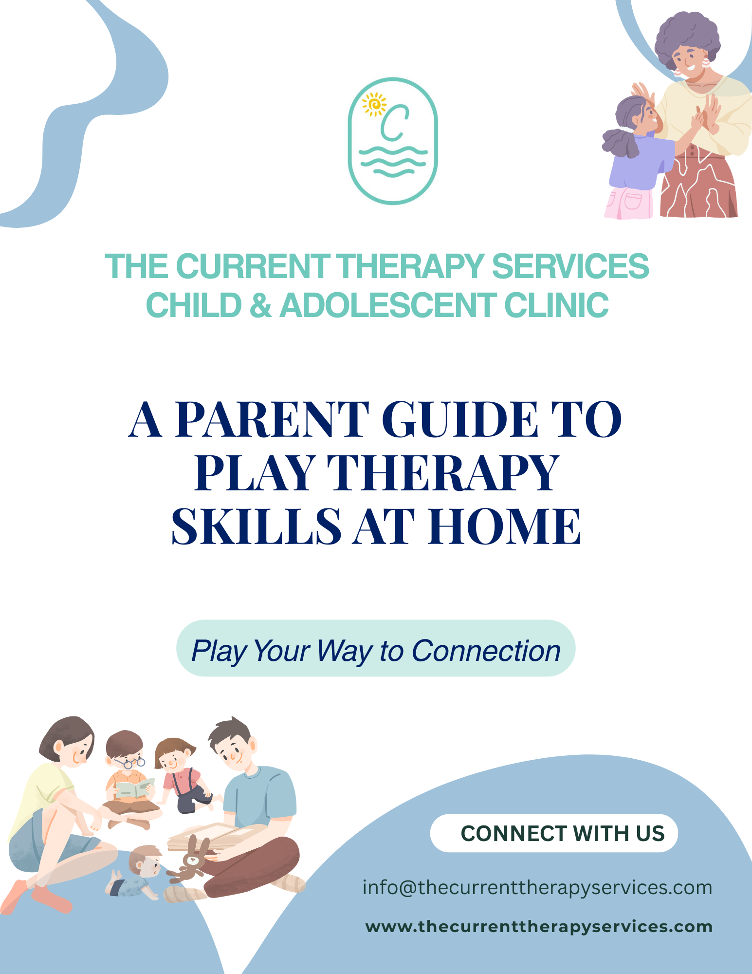 A Parent Guide to Play Therapy Skills at Home