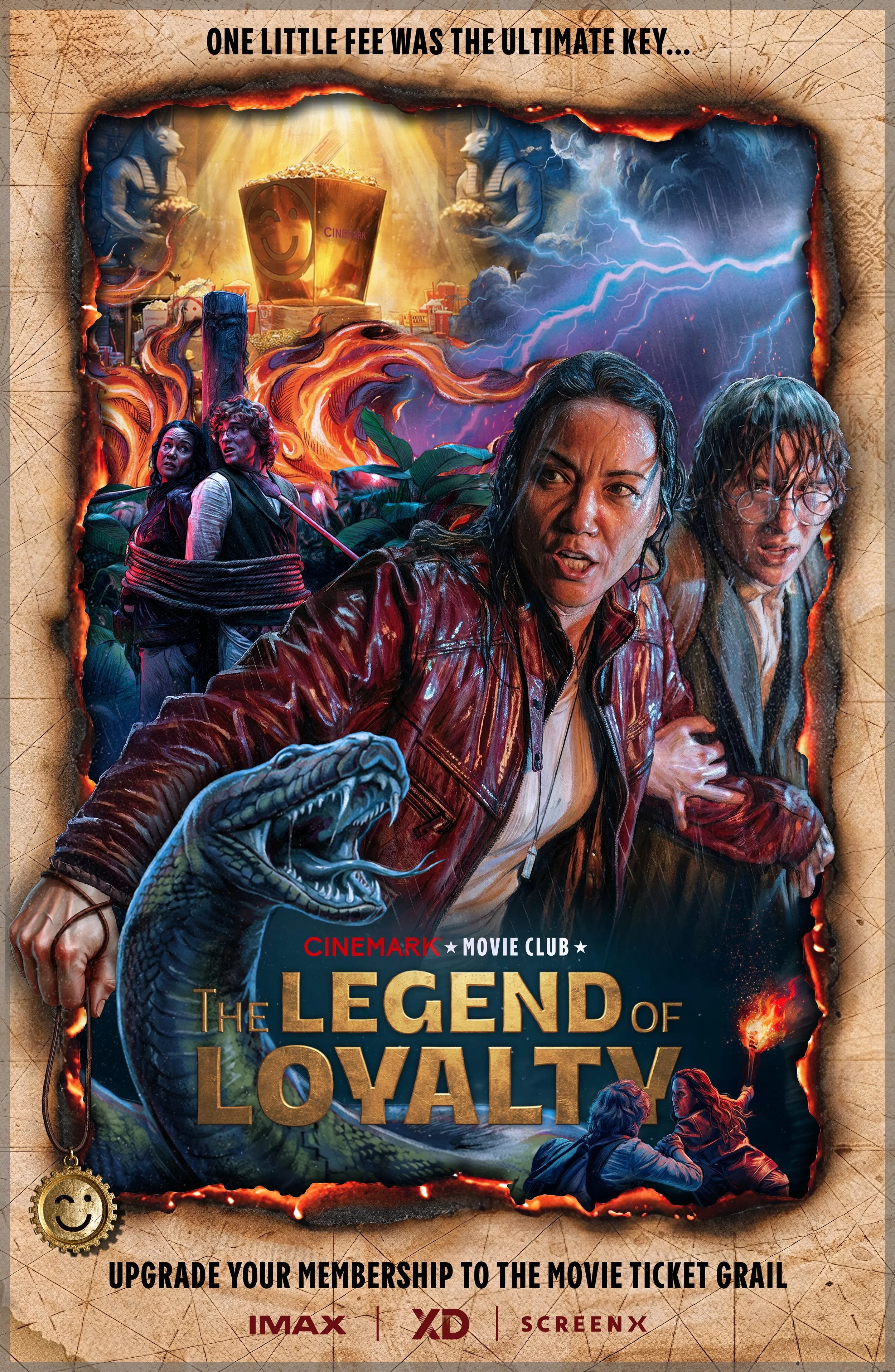 Cinemark Loyalty Program "Movie Trailer"
