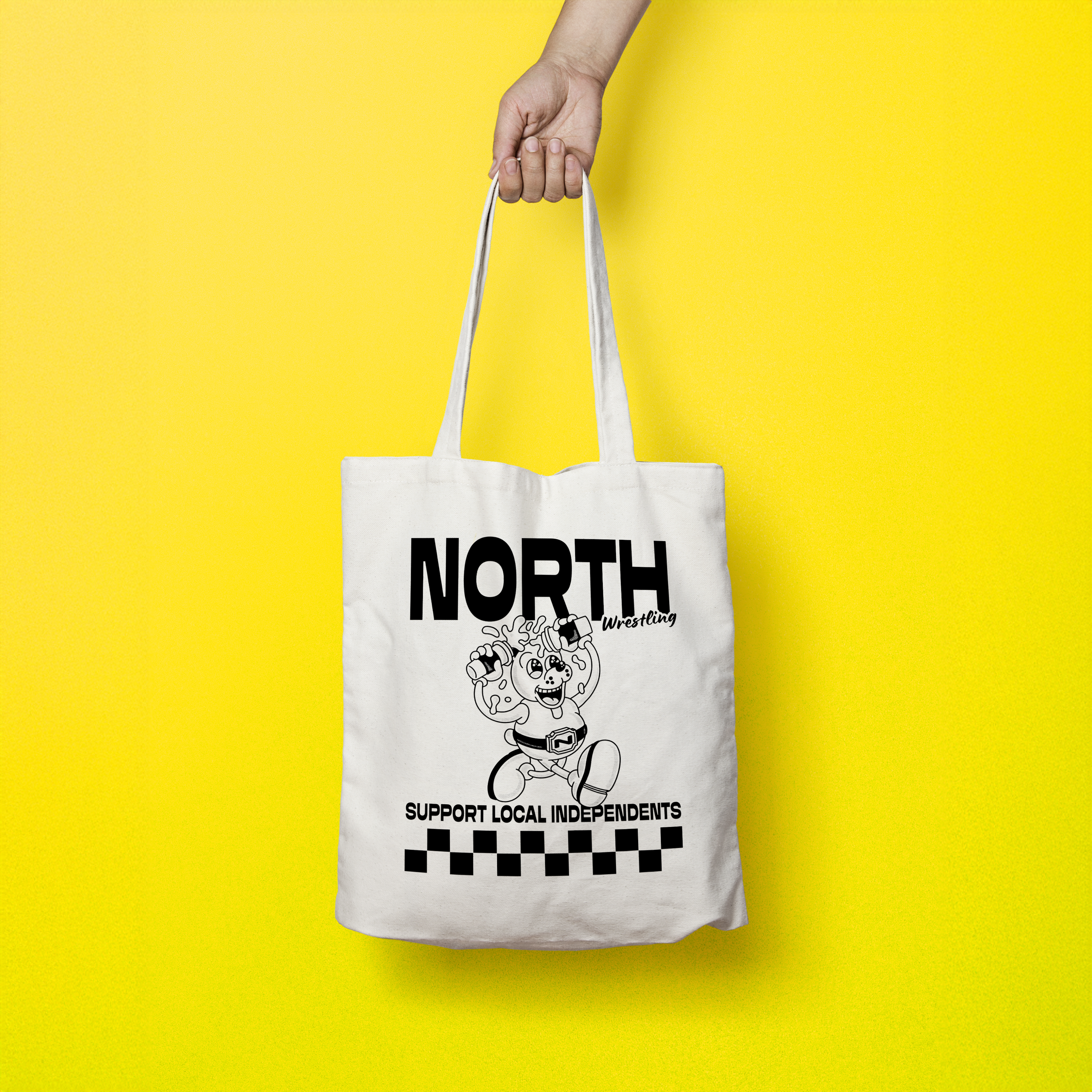 SUPPORT LOCAL INDEPENDENTS TOTE