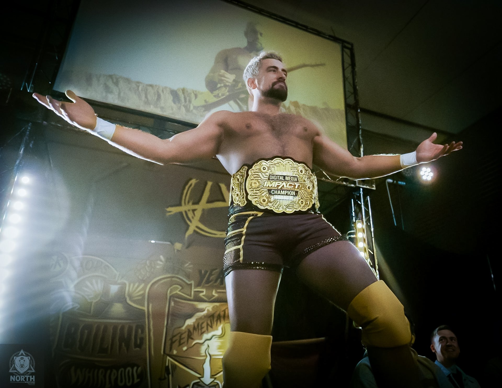 Impact Digital Media Champion Joe Hendry defends his belt at NORTH