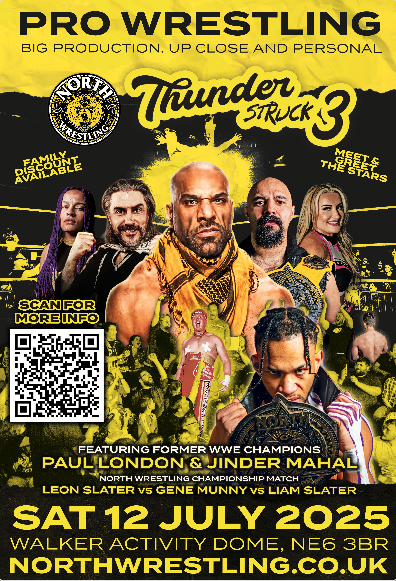 Thunderstruck 3 feat. Jinder Mahal & Paul London!