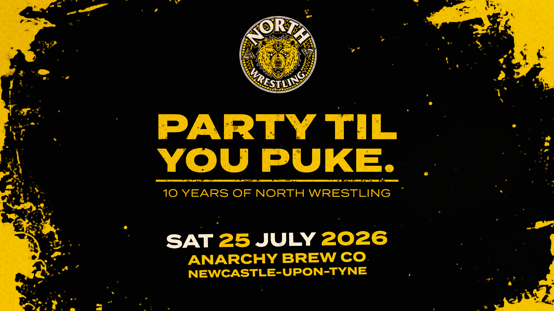 NCL.70 // PARTY TIL YOU PUKE - 10th Anniversary Show
