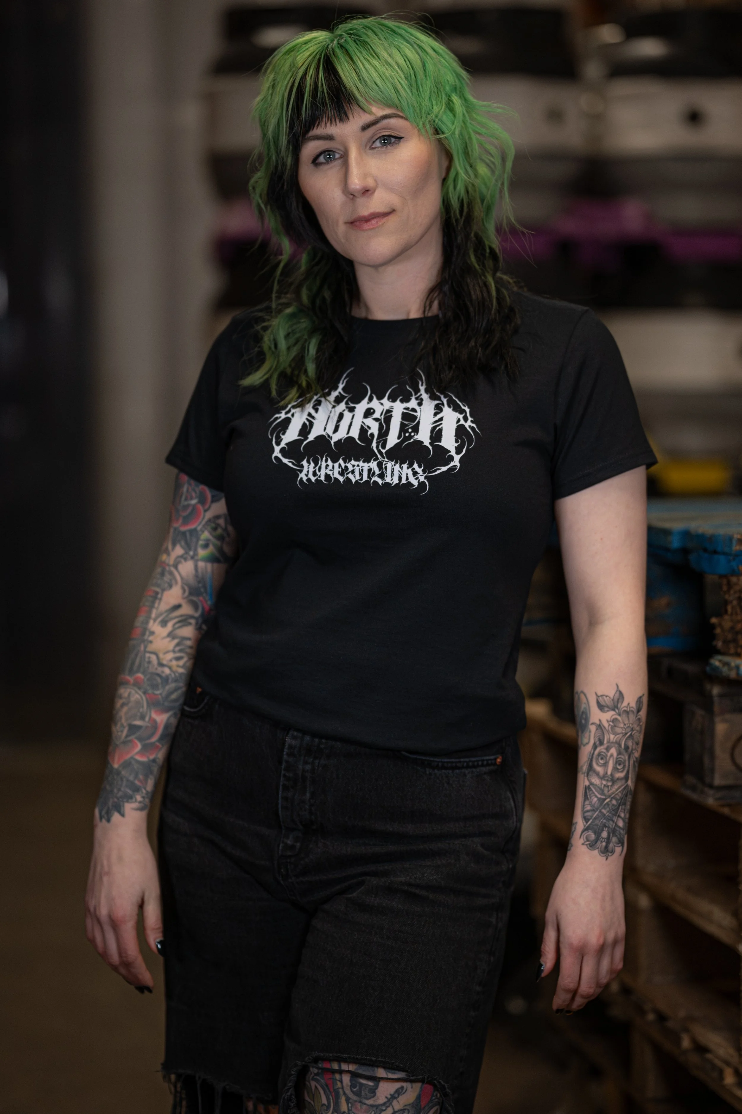 DEATHMETAL Baby Tee