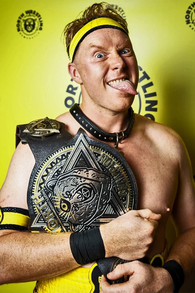 Current NORTH champion Gene Munny