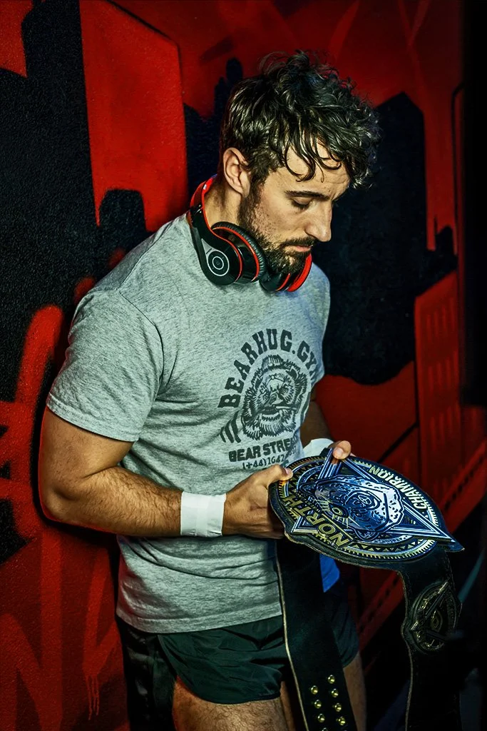 Former NORTH Champion Liam Slater
