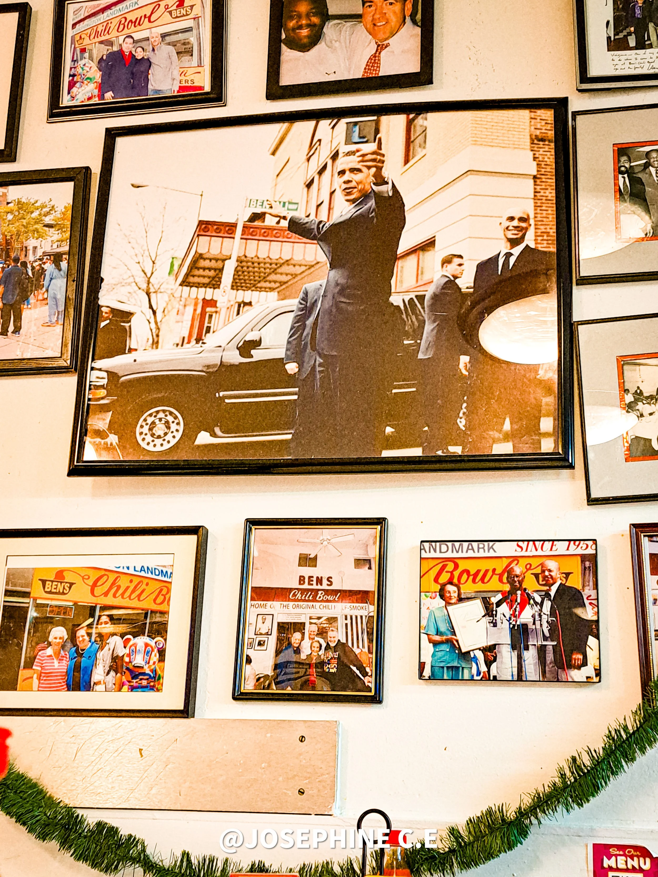 Even the former president came to tried it.