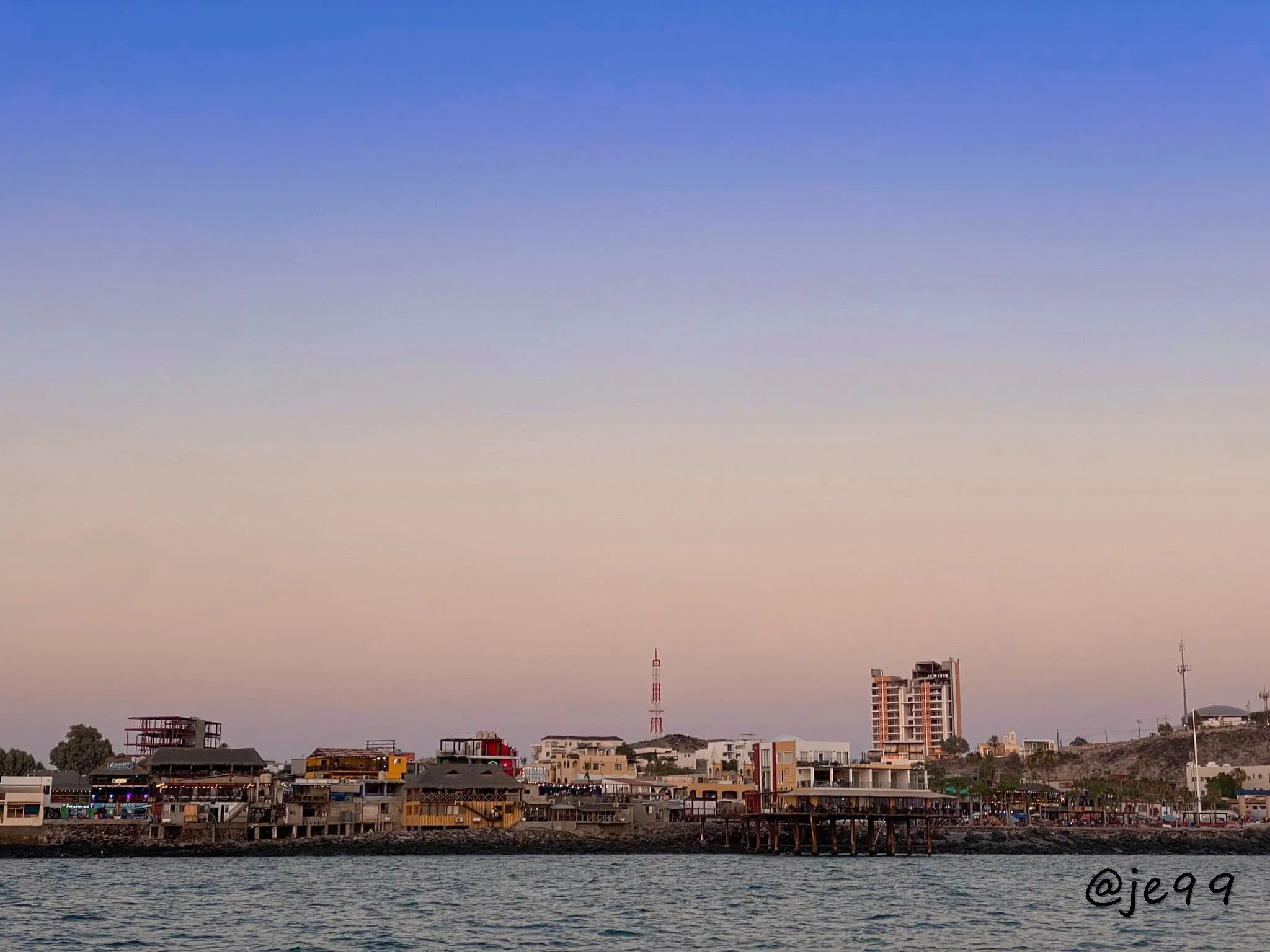 Puerto Peñasco in Mexico
