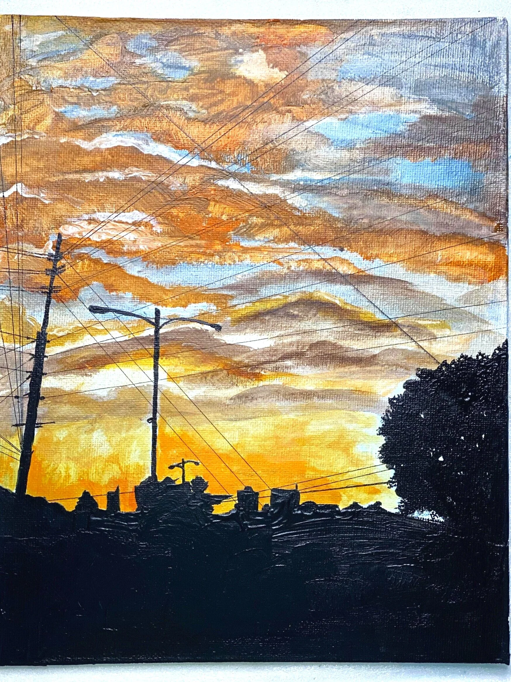 "Sunset"
