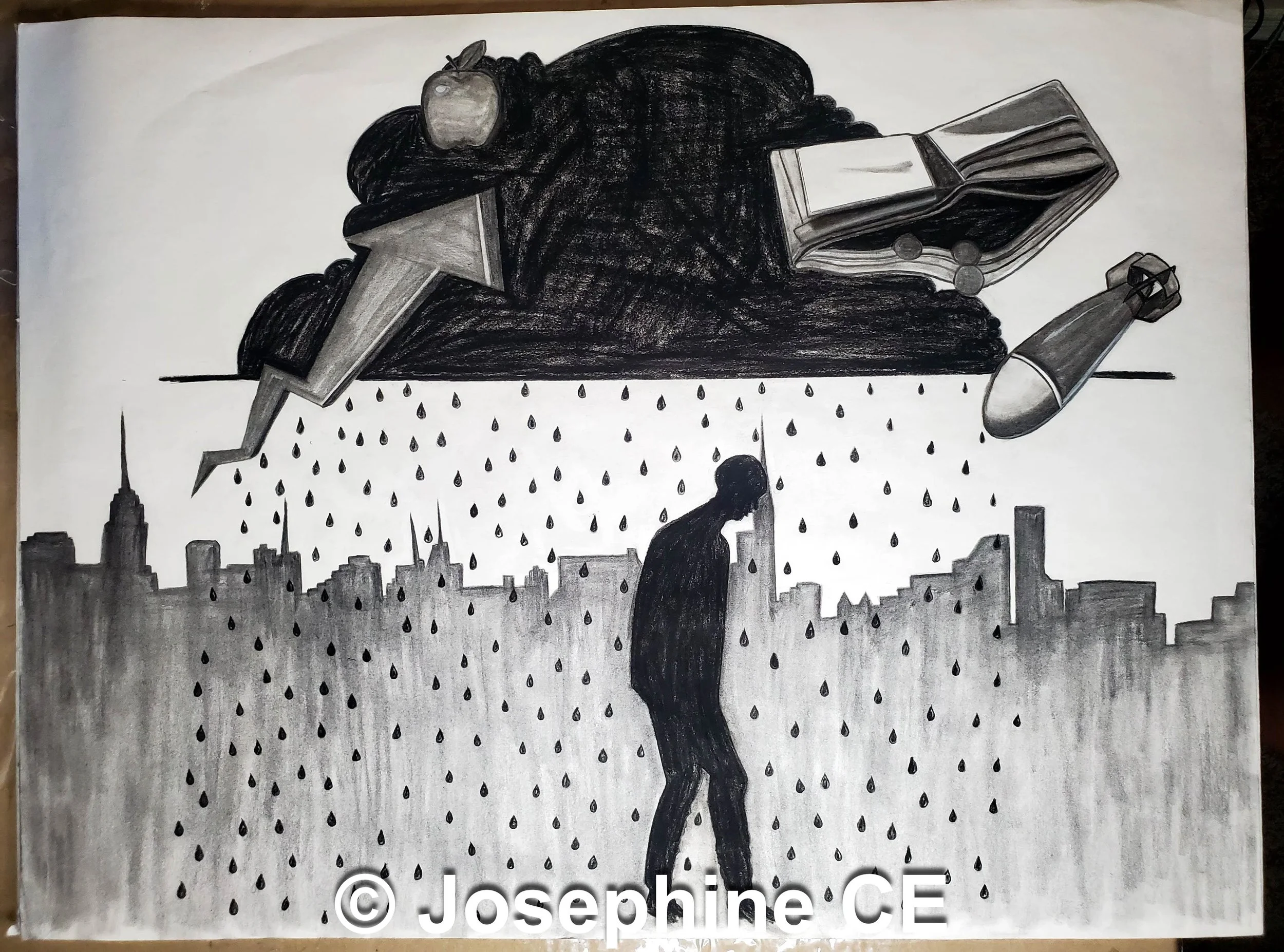 If it rains, enjoy every drop of it.