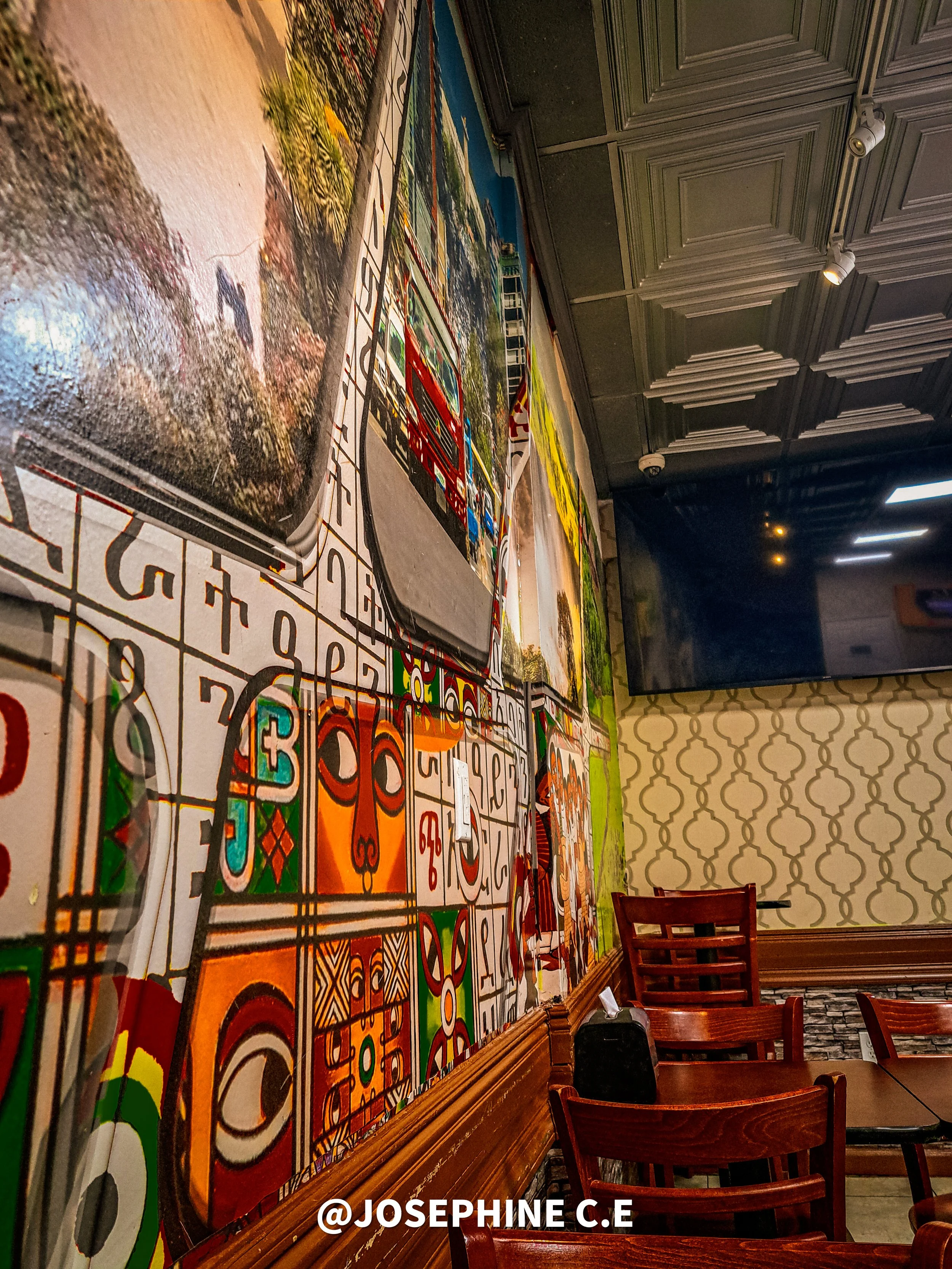 African Restaurant in DC