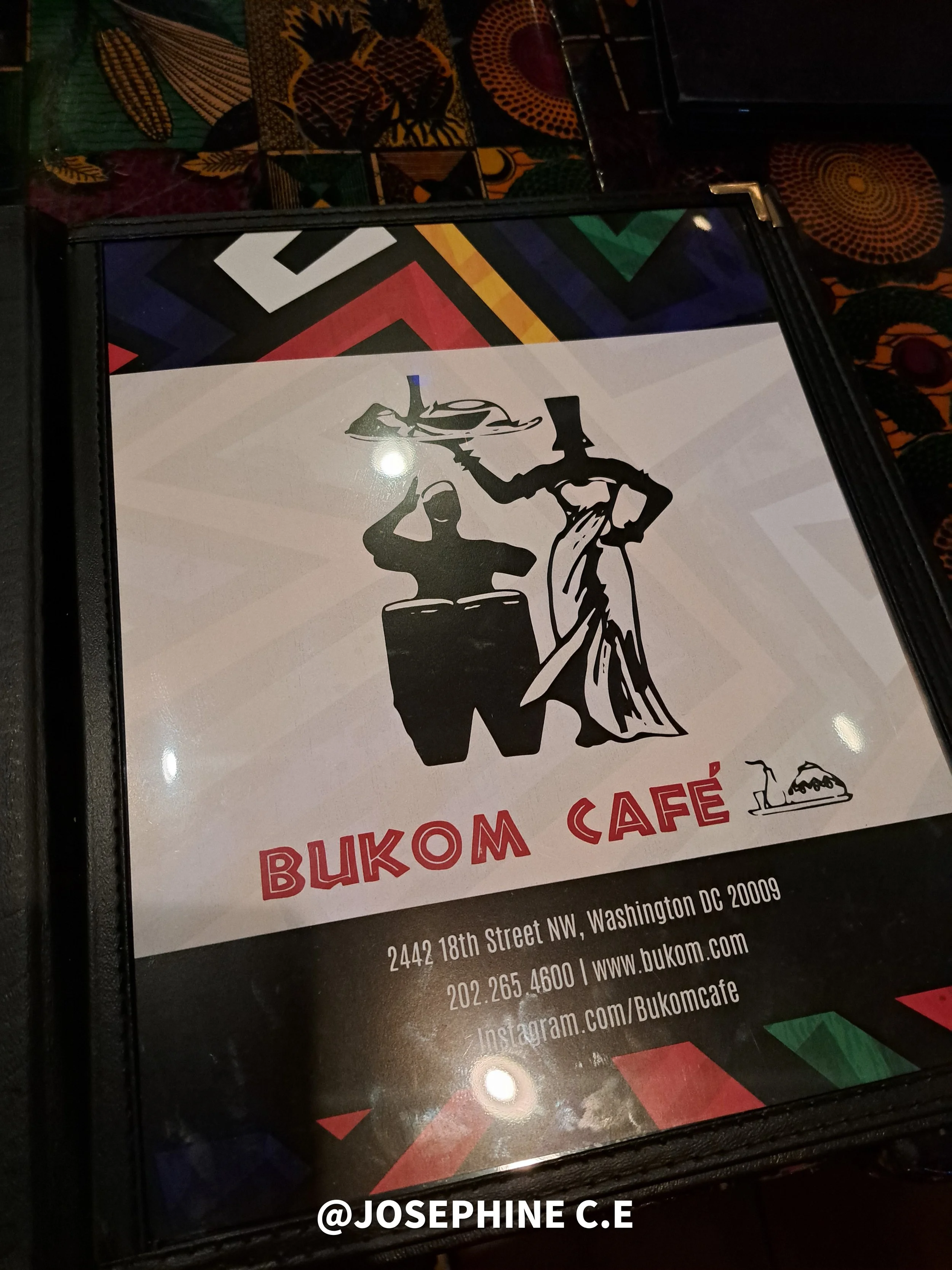 The best West African restaurant spot in downtown DC