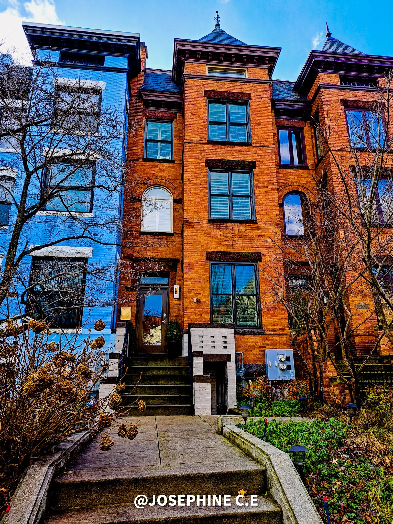 The Airbnb place in DC