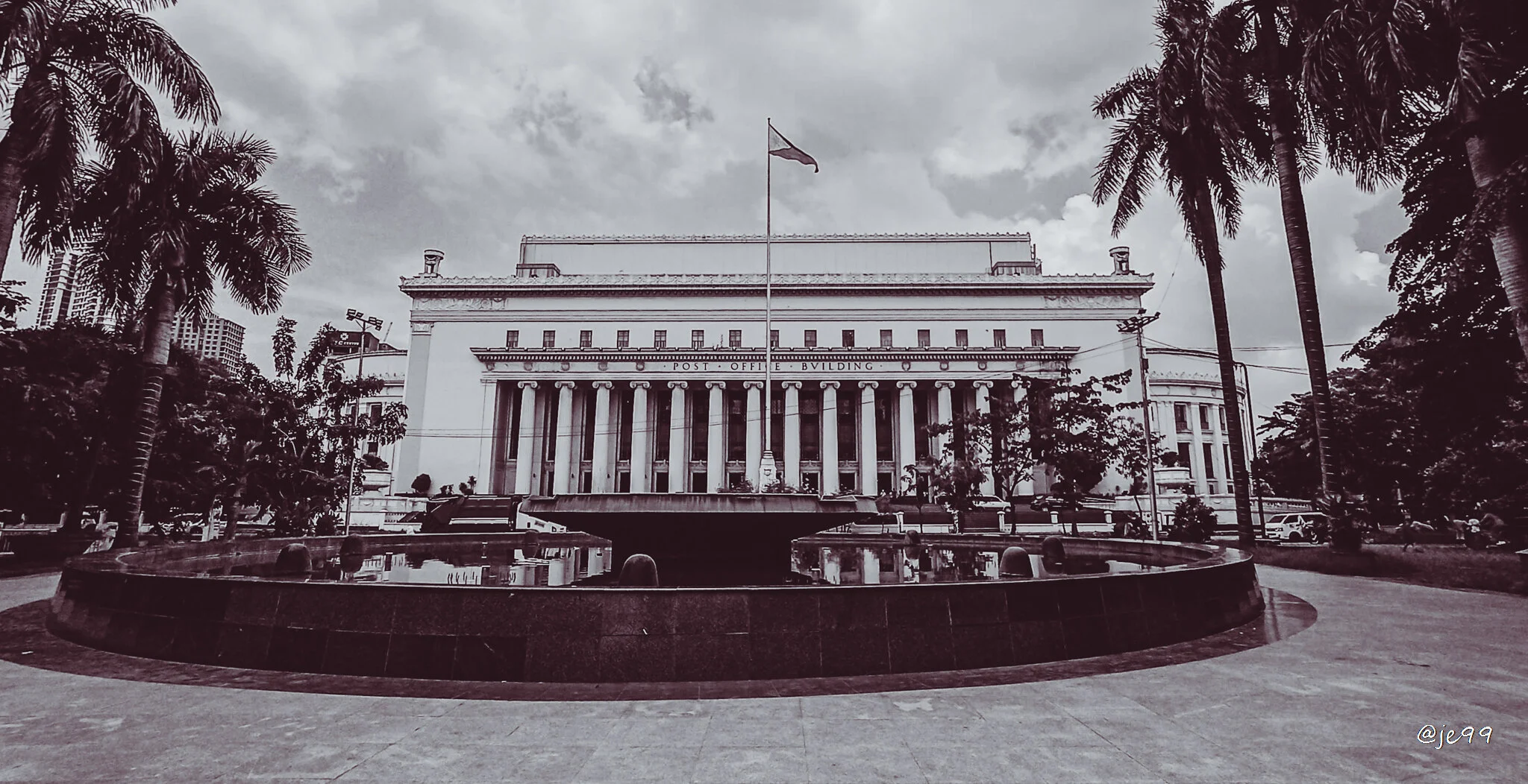 Manila post office built December 1837.