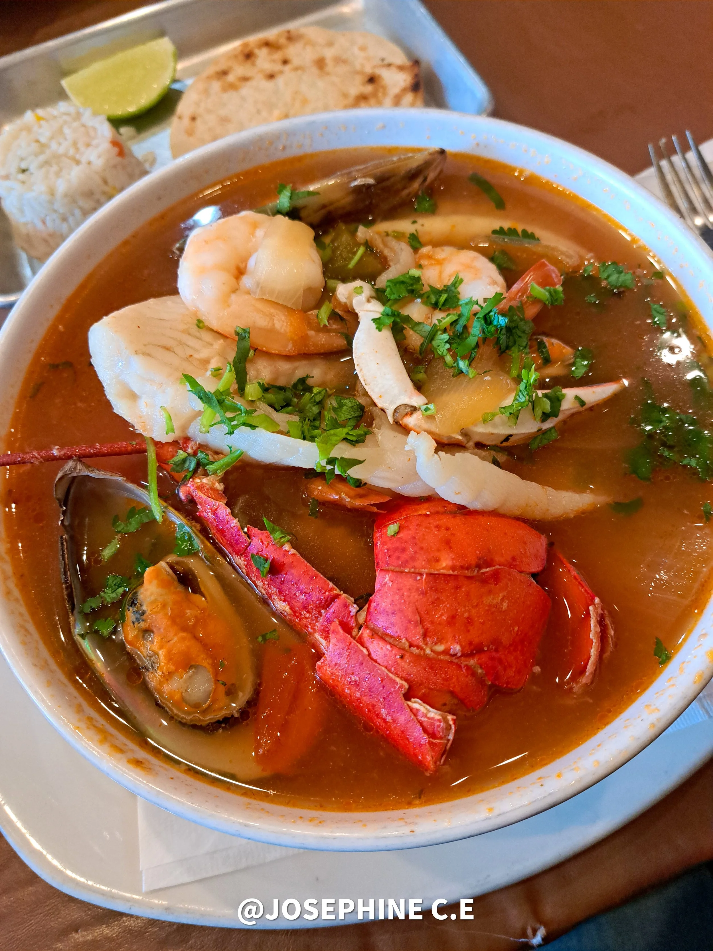 Best seafood soup 