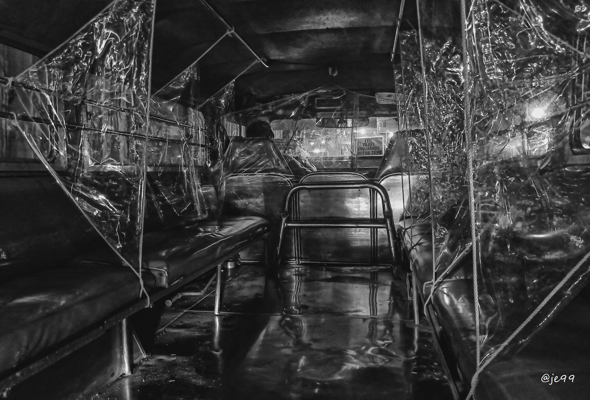 Jeepney or in short "Jeep" is a popular and main public transportation in the Philippines. It is affordable (by far because of inflation strike) and good for long ride. We also have tricycle as a secondary main transportation. if the jeep cannot stop