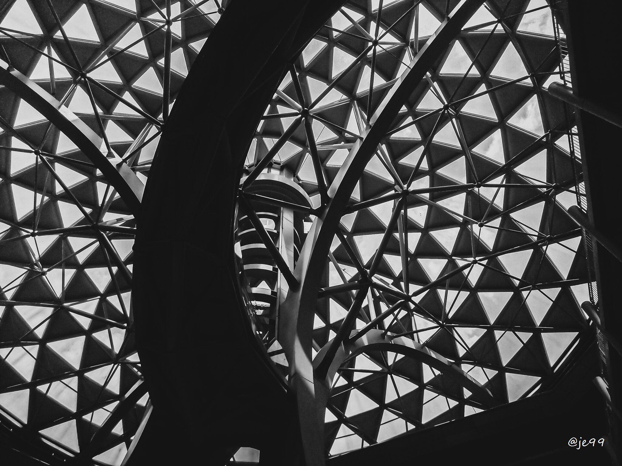 Roof view of National Museum of natural history.