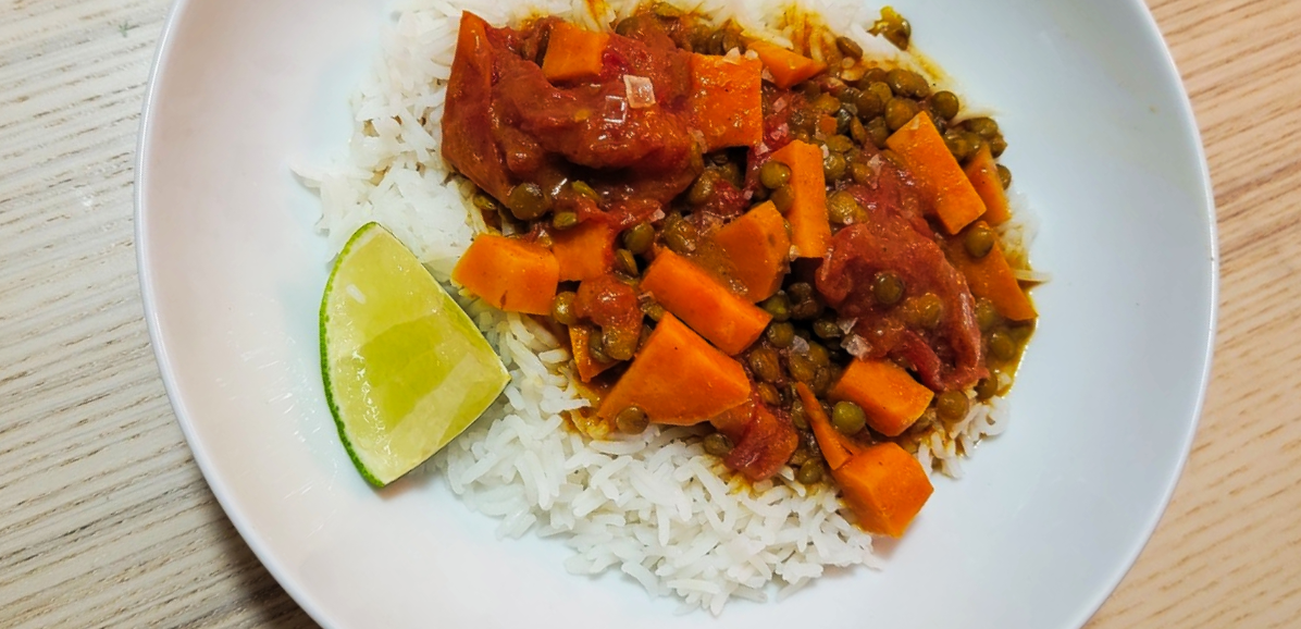 Five-Ingredient Curry