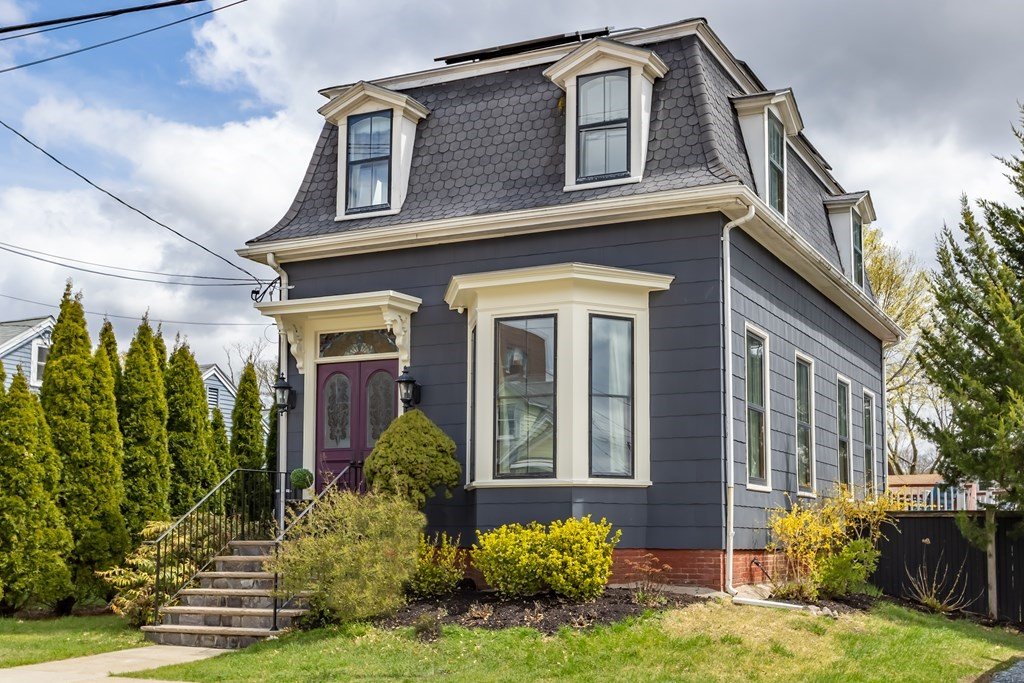 SOLD! Boston-Area 1850 Mansard Victorian